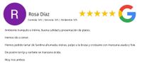 LA BODEGUITA DE MARÍA RESEÑAS GOOGLE