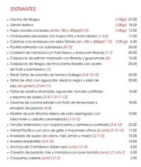 LA BODEGUITA DE MARÍA ENTRANTES
