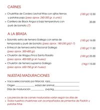 LA BODEGUITA DE MNARÍA CARNES