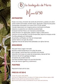 LA BODEGUITA MENÚ 6750