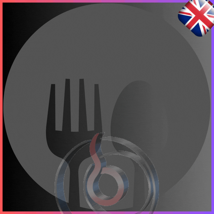 CARTA DE PLATOS EN INGLÉS